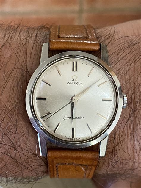 looking for 1960s omega seamaster grand luxe mens watch|vintage Omega Seamaster watch price.